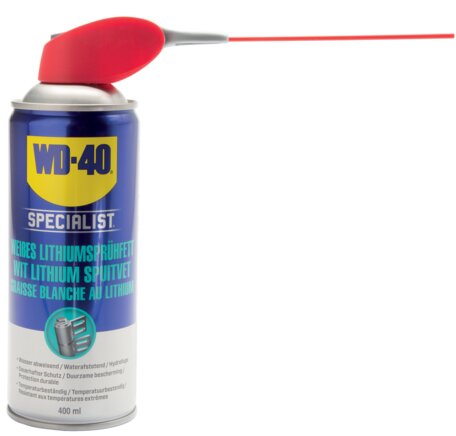 Exemplarische Darstellung: WD-40 Lithiumsprühfett 400 ml